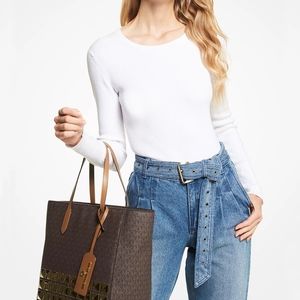 Michael Kors Studded Tote NWT